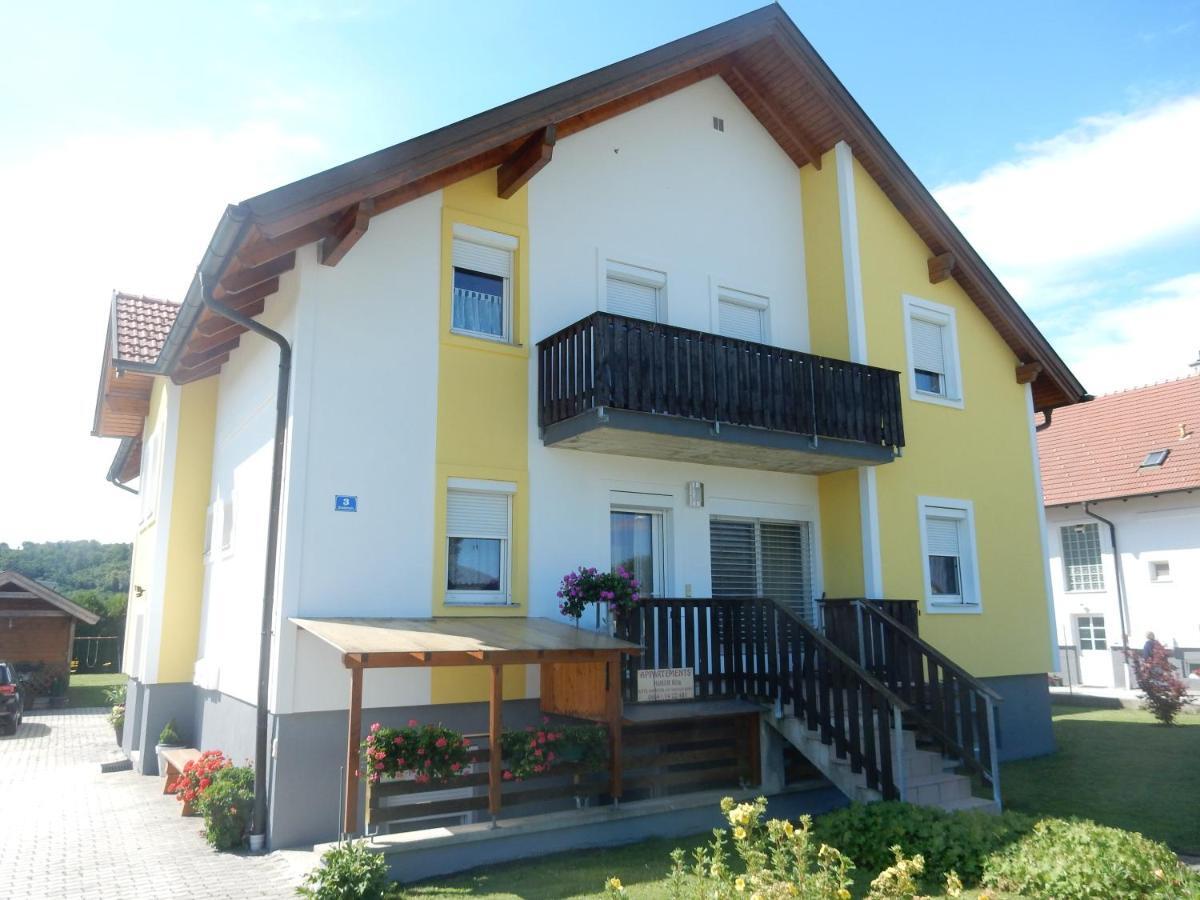 Appartement Huber ルッツマンスブルク エクステリア 写真
